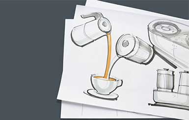 花式咖啡机产品设计